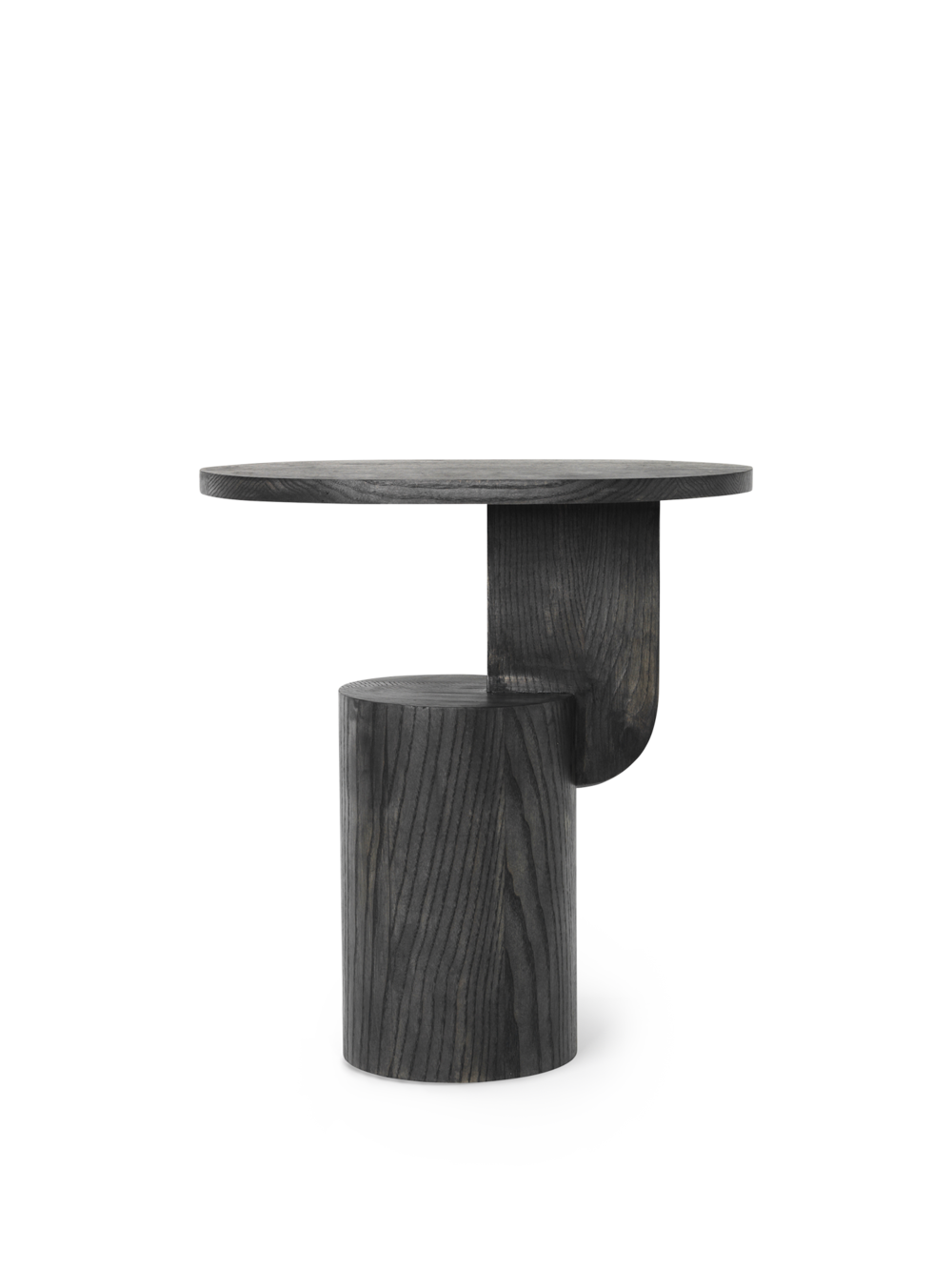Insert Side Table - Black Stained