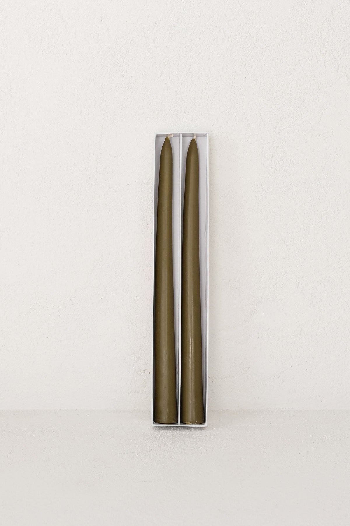 Tapered Candles - Olive