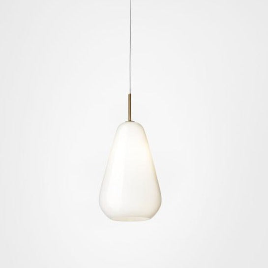 Anoli 1 Medium - Nordic Gold / Opal white