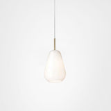 Anoli 1 Small - Nordic Gold / Opal White