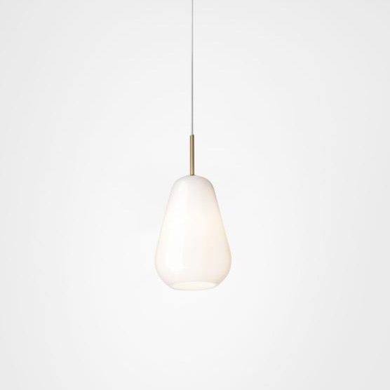 Anoli 1 Small - Nordic Gold / Opal White