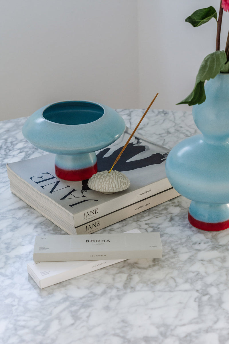 Oval Incense Holder - Capri