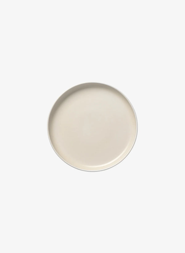 PISU 10 Plate - Vanilla White