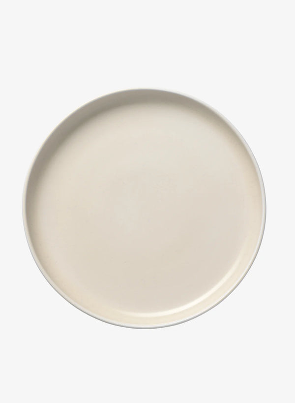 PISU 11 Plate - Vanilla White