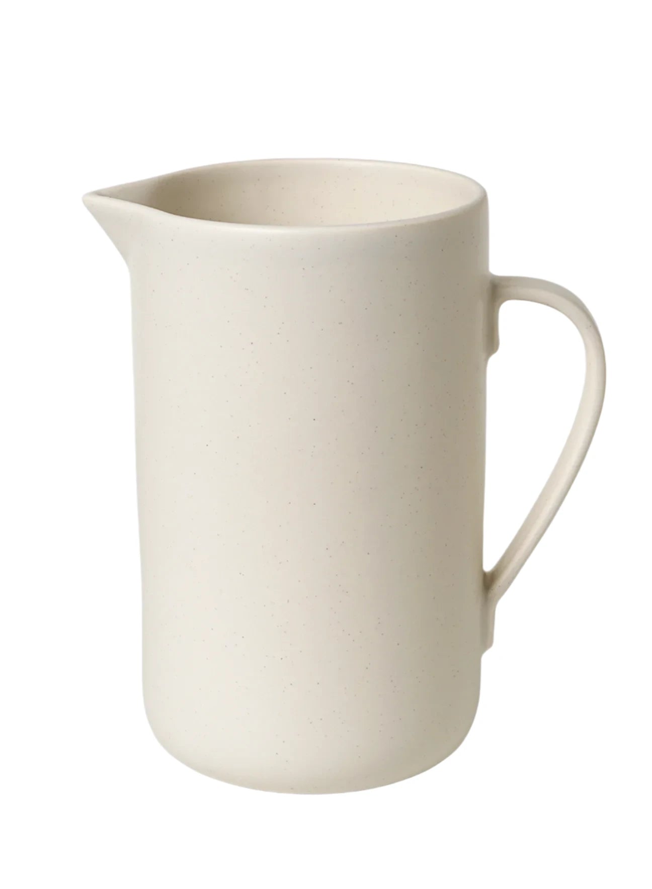 PISU 15 Pitcher - Vanilla White