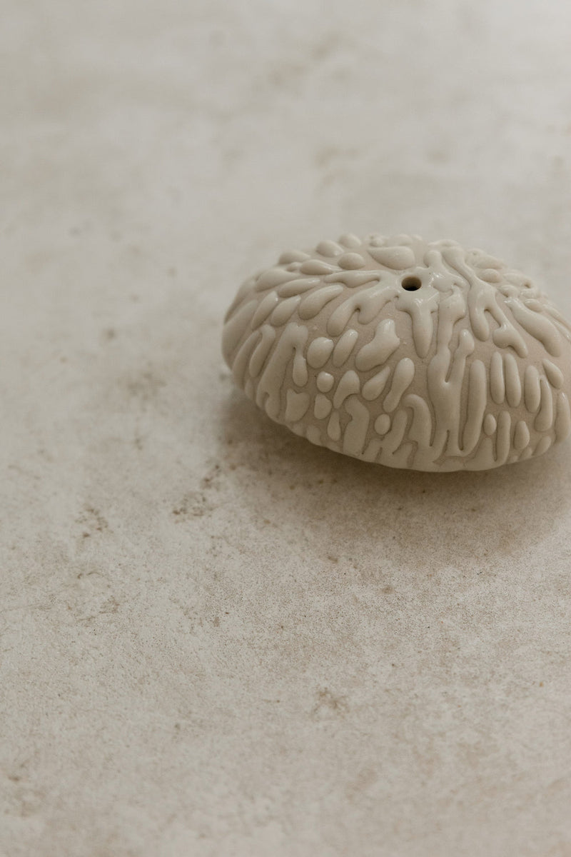 Oval Incense Holder - Capri