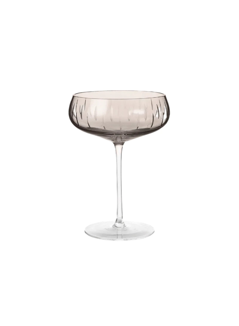Champagne Coupe - Smoke