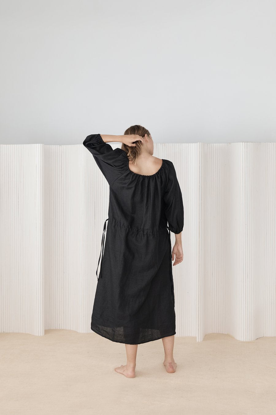 Sleep Dress - Deep Black