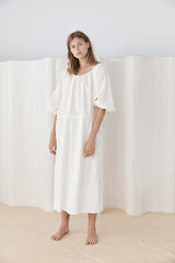 Sleep Dress - Vintage White