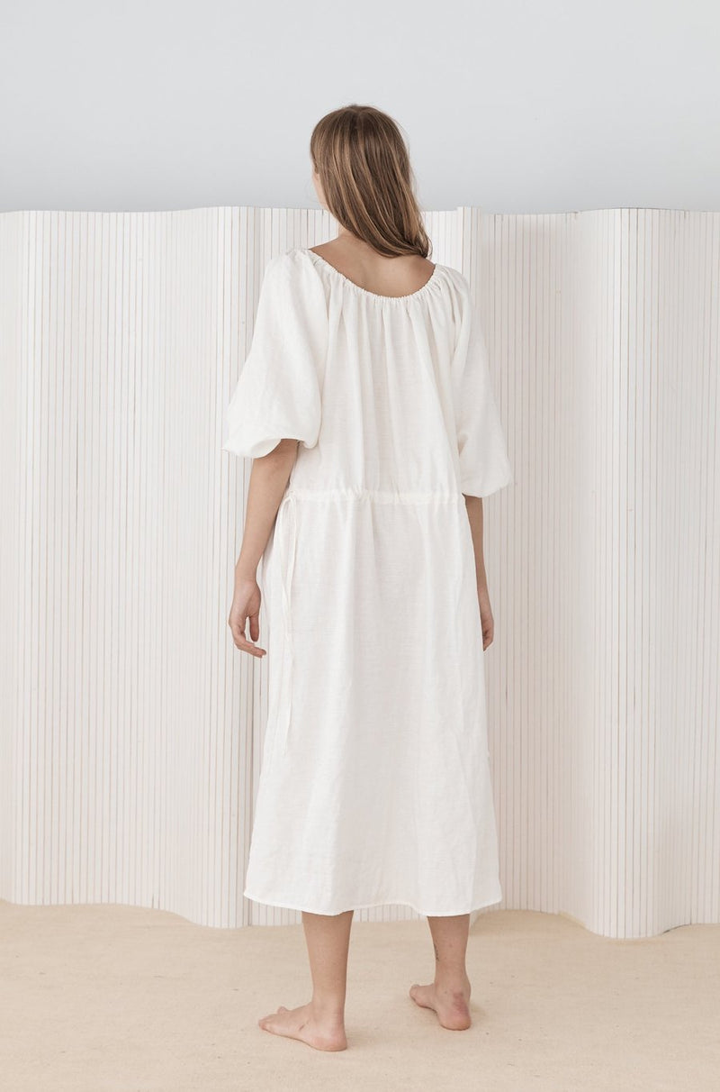 Sleep Dress - Vintage White – SLOW