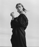 Sleep Dress - Deep Black
