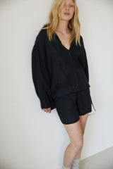 The Tie Short - Deep Black