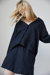The Tie Short - Deep Black