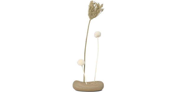 Vanitas Flower Stone - Sand