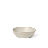 Flow Bowl - Small - Off-white speckle