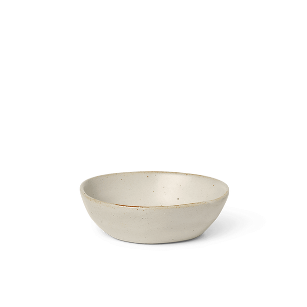 Flow Bowl - Small - Off-white speckle