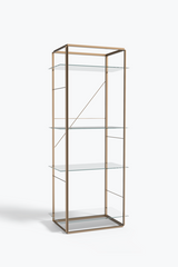 Florence Shelf Large - Gold