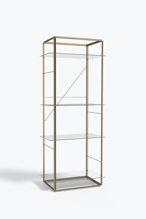 Florence Shelf Large - Gold
