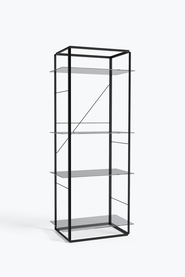 Florence Shelf  Large - Black