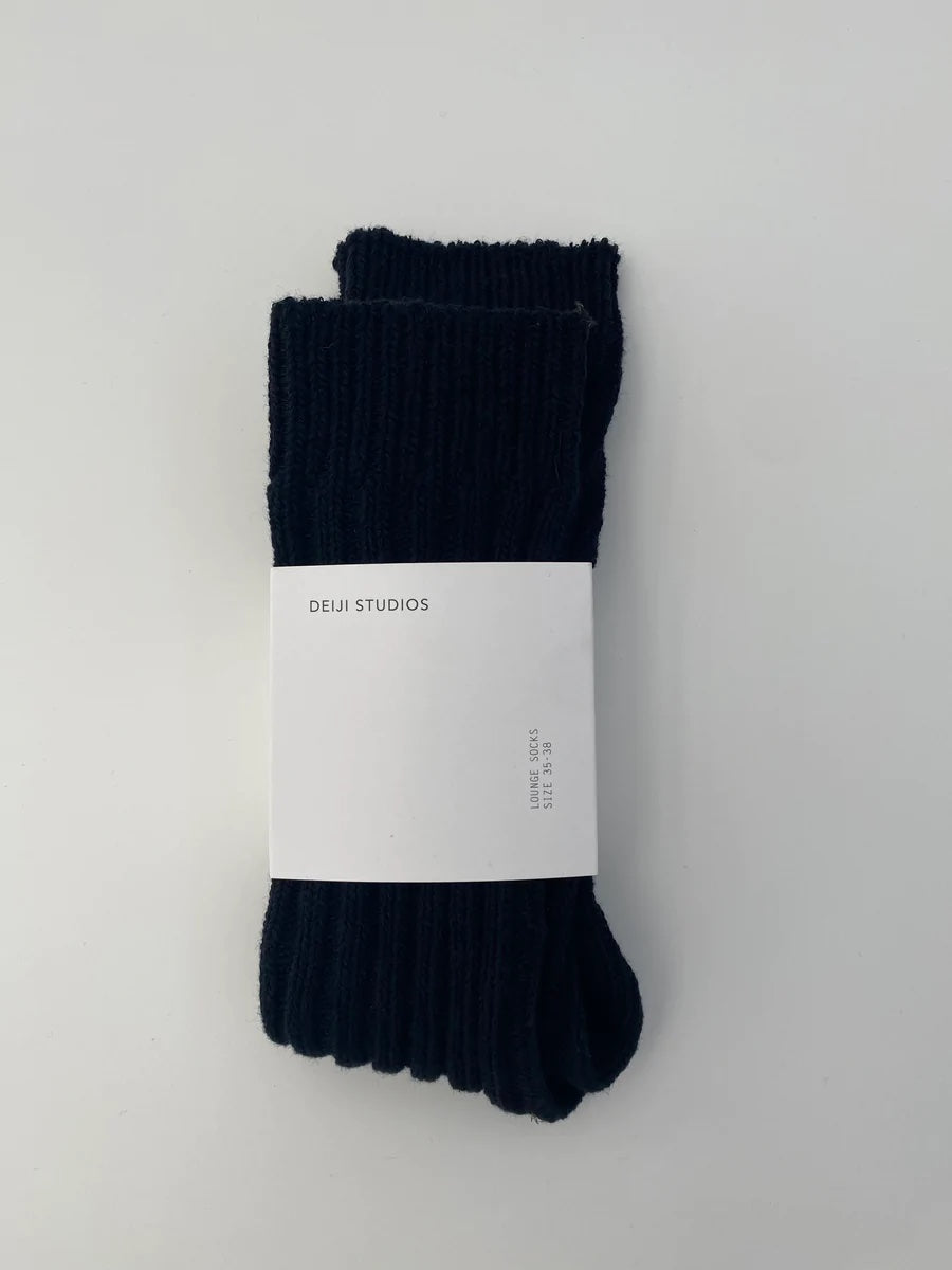 The Woven Sock - Black