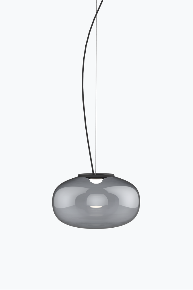 Karl Johan Pendant Lamp Small - Smoked