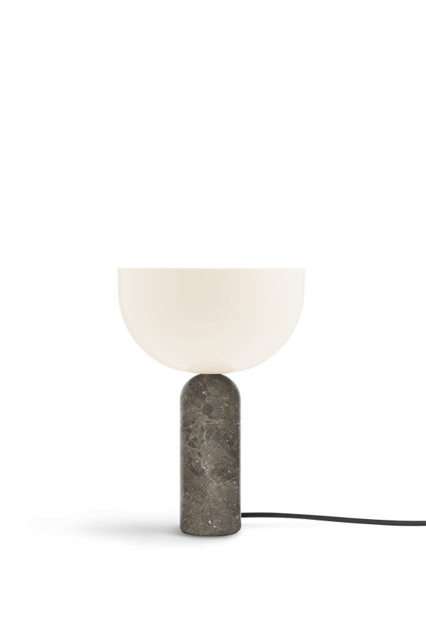 Kizu Table Lamp Small - Grey Marble