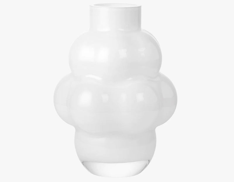 Balloon Vase 04 Opal White