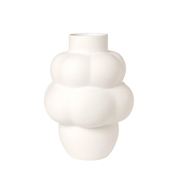 Ceramic Balloon Vase 04 Grande Raw White