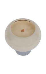 Mini Bobby Candle - Fractured Glass