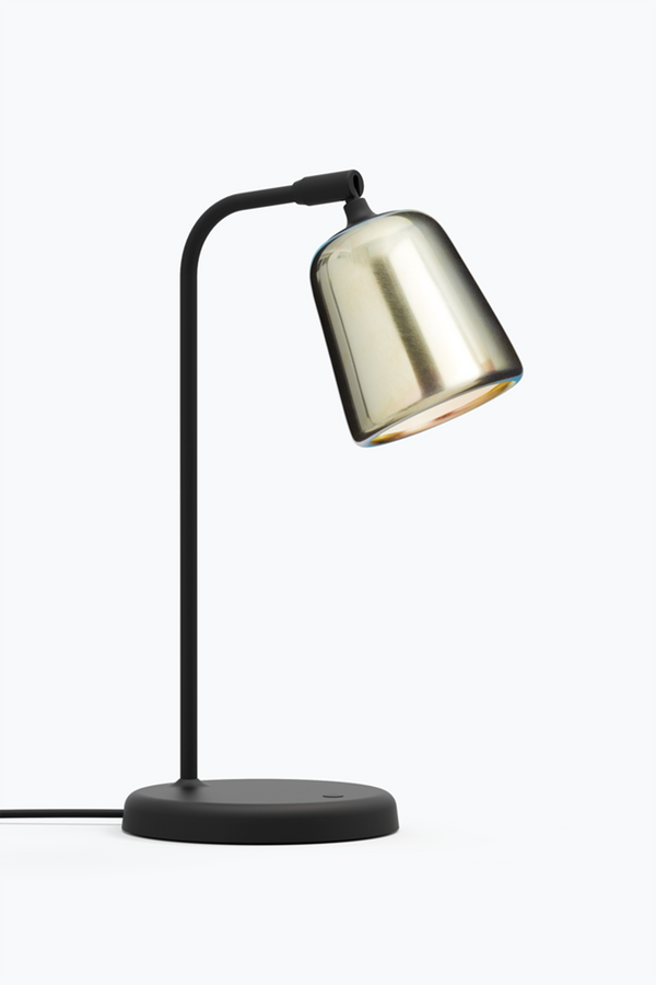 Material Table Lamp - Yellow Steel