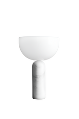 Kizu Table Lamp Large  - White Marble
