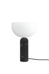 Kizu Table Lamp Large - Black Marble