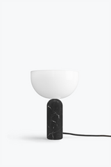 Kizu Table Lamp Small - Black Marble