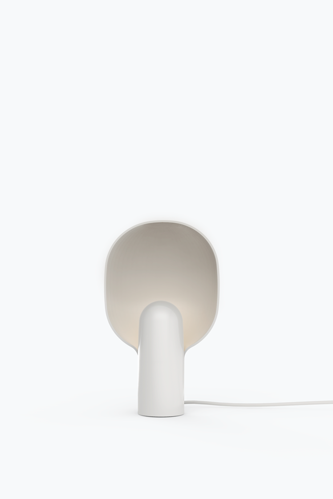 Ware Table Lamp - Milk White Acrylic