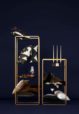 Florence Shelf Large - Gold