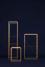 Florence Shelf Large - Gold