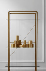 Florence Shelf Large - Gold