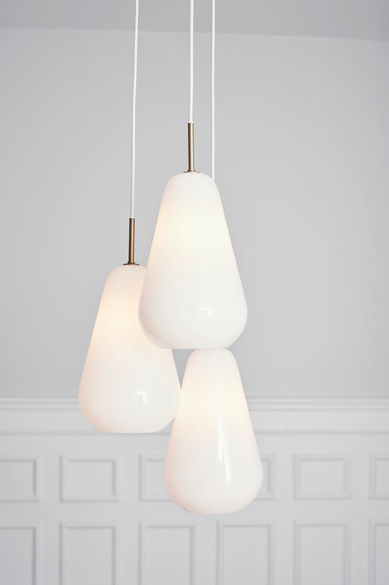 Anoli 3 - Nordic Gold / Opal White