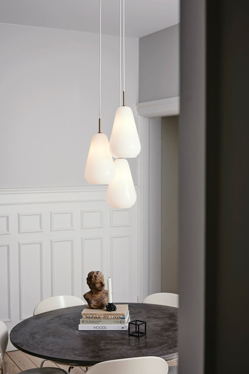 Anoli 3 - Nordic Gold / Opal White