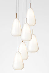 Anoli 6 - Nordic Gold / Opal White