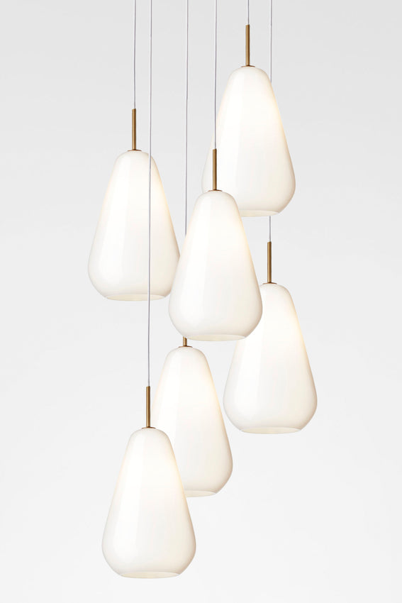 Anoli 6 - Nordic Gold / Opal White