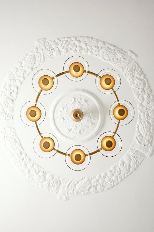 Blossi 8 - Nordic Gold / Clear