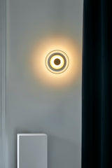 Blossi Wall - Nordic Gold / Clear