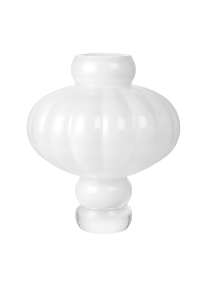 Balloon Vase 03 Opal White