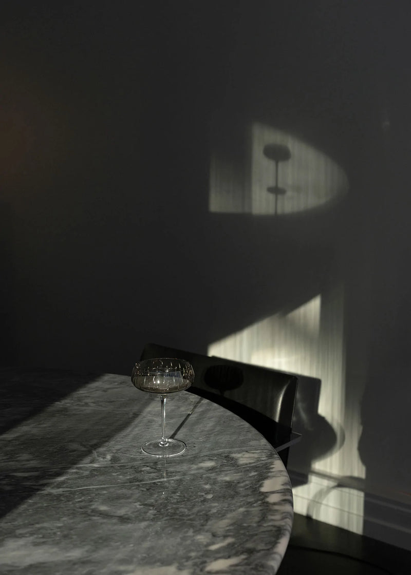 Champagne Coupe - Smoke