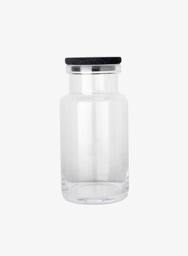 Glass Container Viggo - Clear