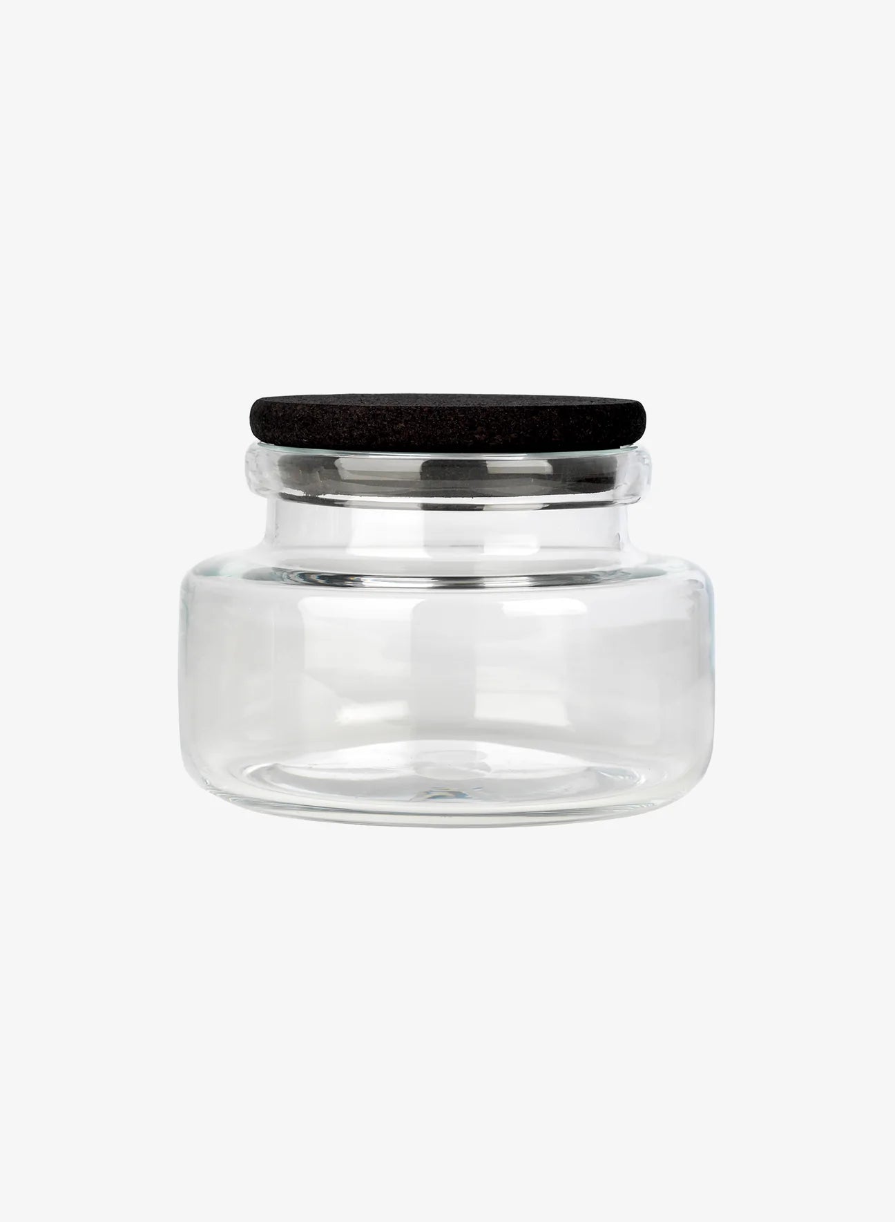 Glass Container Viola - Clear