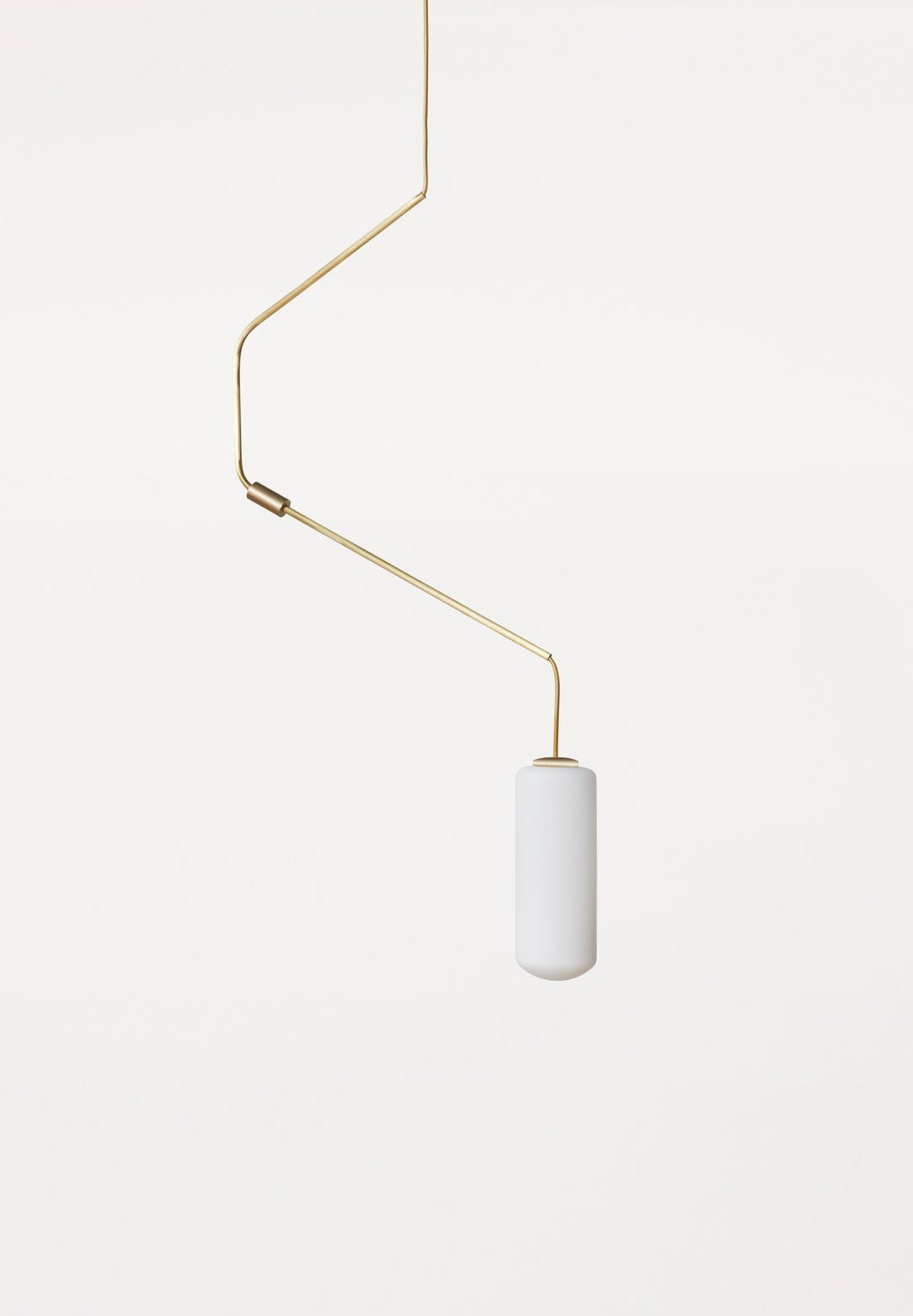 Ventus pendant l form 01 l brass