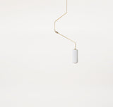 Ventus pendant l form 01 l brass