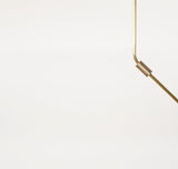 Ventus pendant l form 02 l brass